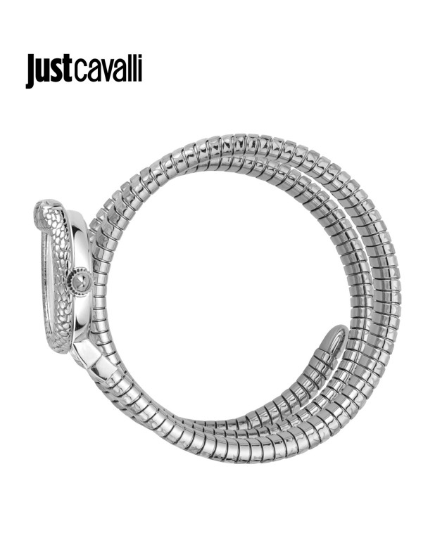 Just Cavalli Ladies Snake Watch
